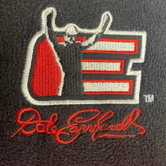 Vintage Winner’s Circle NASCAR Dale Earnhardt 1/4 Zip Fleece Pullover XL - Picture 2 of 5